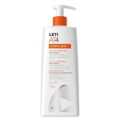 LetiAt4 Leche Corporal 500ml