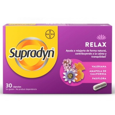 Bayer Supradyn Relax 30 Caps