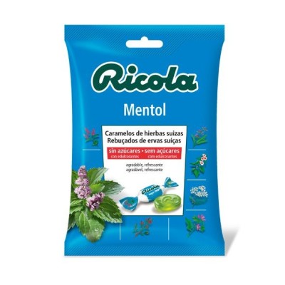 Ricola Caramelos Mentol Sin...