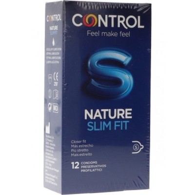 Control Nature Slim Fit 12uds