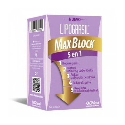 Lipograsil Max Block 5 en 1...